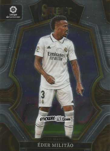 Sticker Eder Militao - Select LaLiga 2022-2023
 n. 160 - Panini