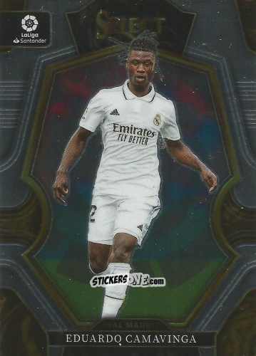 Cromo Eduardo Camavinga - Select LaLiga 2022-2023
 n. 161 - Panini