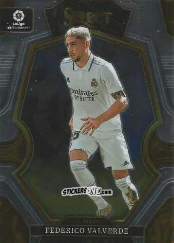 Sticker Federico Valverde - Select LaLiga 2022-2023
 n. 162 - Panini