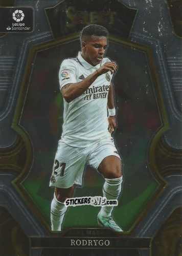 Cromo Rodrygo - Select LaLiga 2022-2023
 n. 164 - Panini