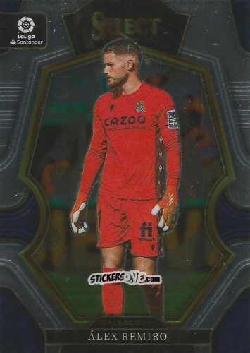 Cromo Alex Remiro - Select LaLiga 2022-2023
 n. 166 - Panini