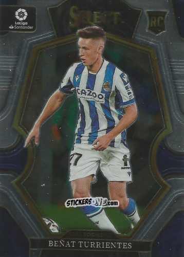 Cromo Benat Turrientes - Select LaLiga 2022-2023
 n. 168 - Panini