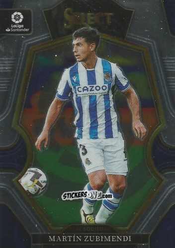 Figurina Martin Zubimendi - Select LaLiga 2022-2023
 n. 170 - Panini
