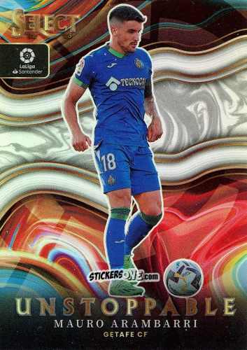 Cromo Mauro Arambarri - Select LaLiga 2022-2023
 n. U10 - Panini