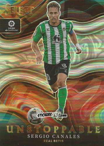 Figurina Sergio Canales - Select LaLiga 2022-2023
 n. U15 - Panini