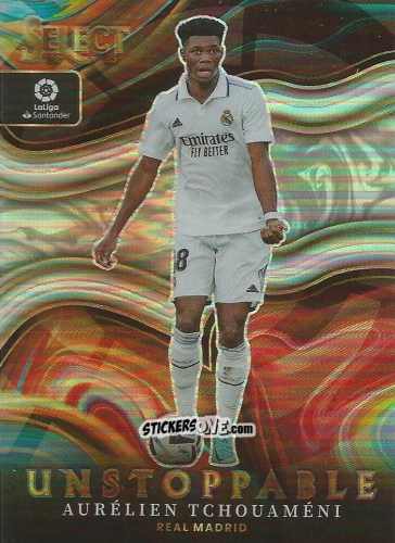 Figurina Aurelien Tchouameni - Select LaLiga 2022-2023
 n. U16 - Panini