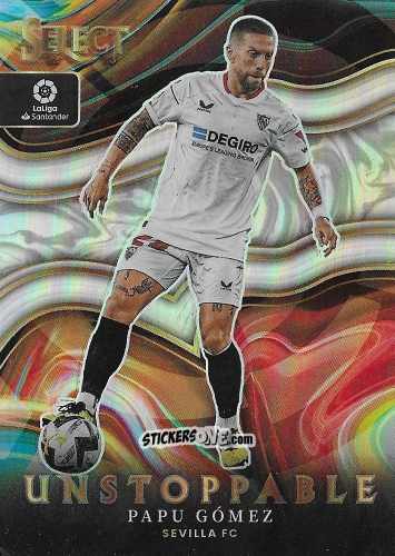Figurina Papu Gomez - Select LaLiga 2022-2023
 n. U21 - Panini