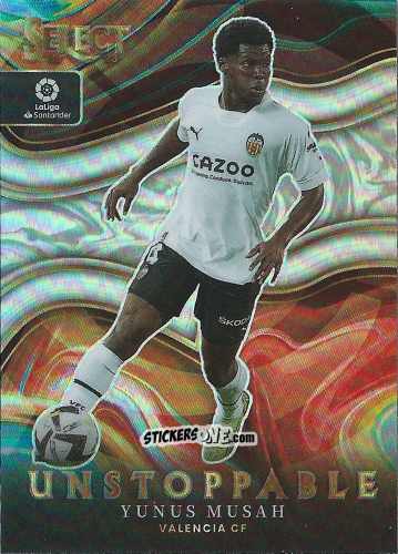 Cromo Yunus Musah - Select LaLiga 2022-2023
 n. U23 - Panini