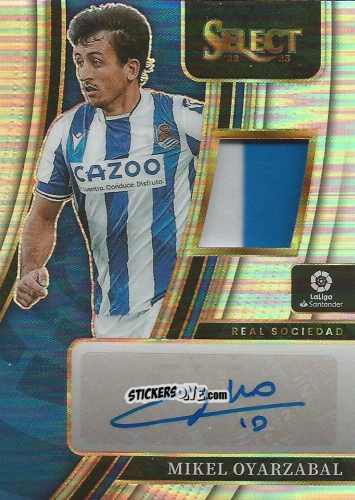Cromo Mikel Oyarzabal - Select LaLiga 2022-2023
 n. AM-MOY - Panini