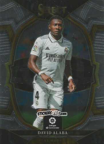 Cromo David Alaba - Select LaLiga 2022-2023
 n. 72 - Panini