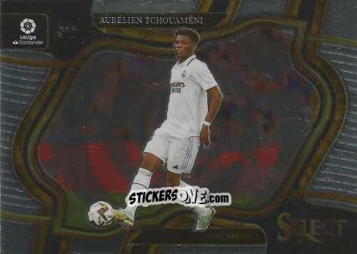 Figurina Aurelien Tchouameni - Select LaLiga 2022-2023
 n. 225 - Panini