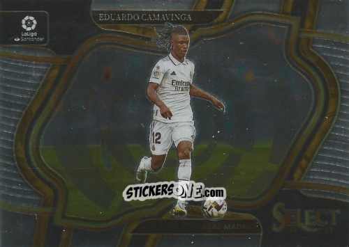 Cromo Eduardo Camavinga - Select LaLiga 2022-2023
 n. 227 - Panini