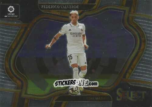 Cromo Federico Valverde - Select LaLiga 2022-2023
 n. 228 - Panini