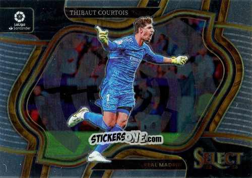 Figurina Thibaut Courtois - Select LaLiga 2022-2023
 n. 232 - Panini
