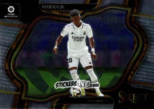 Cromo Vinicius Jr. - Select LaLiga 2022-2023
 n. 234 - Panini
