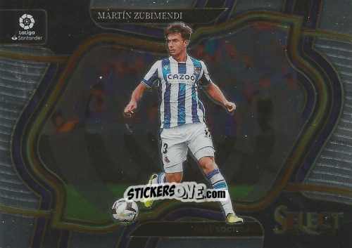Sticker Martin Zubimendi - Select LaLiga 2022-2023
 n. 237 - Panini