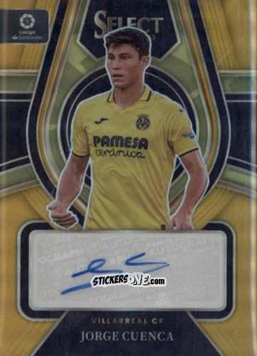 Figurina Jorge Cuenca - Select LaLiga 2022-2023
 n. SS-JCN - Panini
