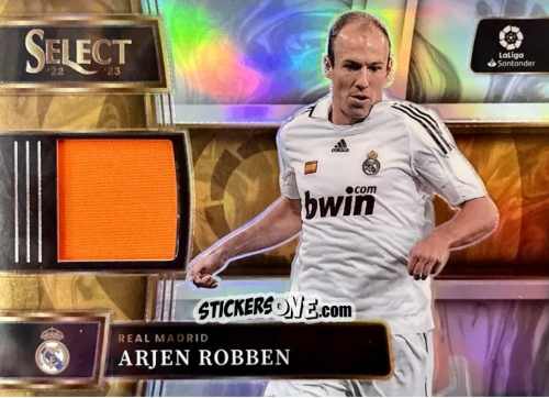 Figurina Arjen Robben - Select LaLiga 2022-2023
 n. SM-ARO - Panini