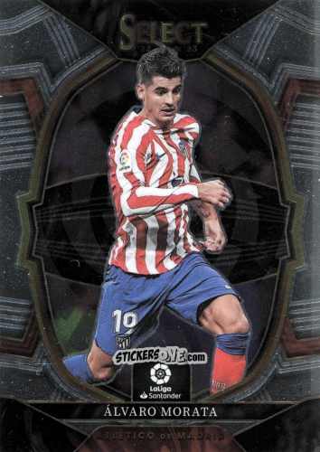 Sticker Alvaro Morata - Select LaLiga 2022-2023
 n. 11 - Panini