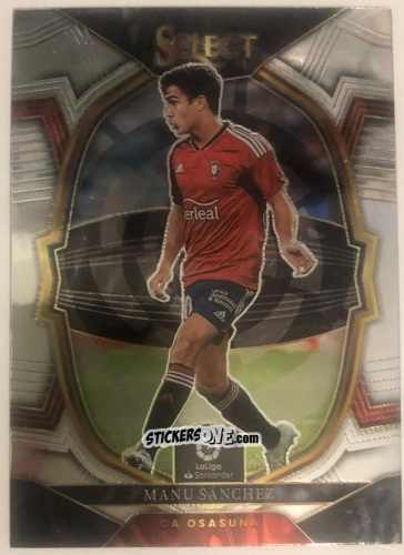 Figurina Manu Sanchez - Select LaLiga 2022-2023
 n. 19 - Panini