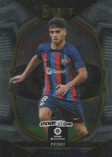 Cromo Pedri - Select LaLiga 2022-2023
 n. 33 - Panini