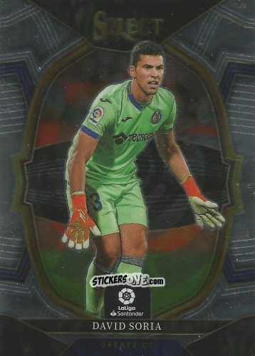 Cromo David Soria - Select LaLiga 2022-2023
 n. 36 - Panini