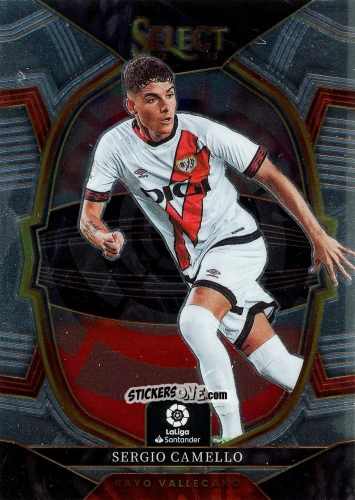 Cromo Sergio Camello - Select LaLiga 2022-2023
 n. 50 - Panini