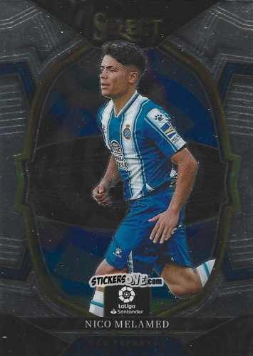 Cromo Nico Melamed - Select LaLiga 2022-2023
 n. 58 - Panini