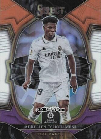 Figurina Aurelien Tchouameni - Select LaLiga 2022-2023
 n. 71 - Panini