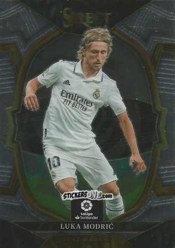 Figurina Luka Modric - Select LaLiga 2022-2023
 n. 73 - Panini