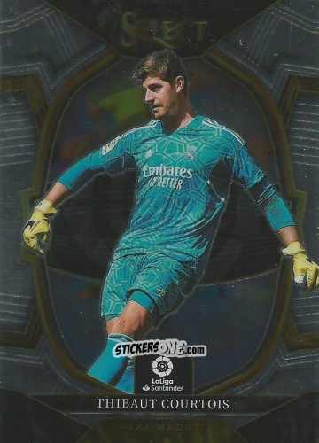 Figurina Thibaut Courtois - Select LaLiga 2022-2023
 n. 74 - Panini