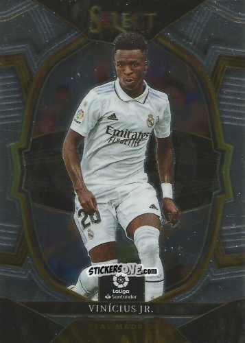 Cromo Vinicius Jr. - Select LaLiga 2022-2023
 n. 75 - Panini