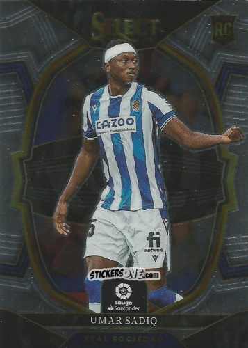 Cromo Umar Sadiq - Select LaLiga 2022-2023
 n. 80 - Panini