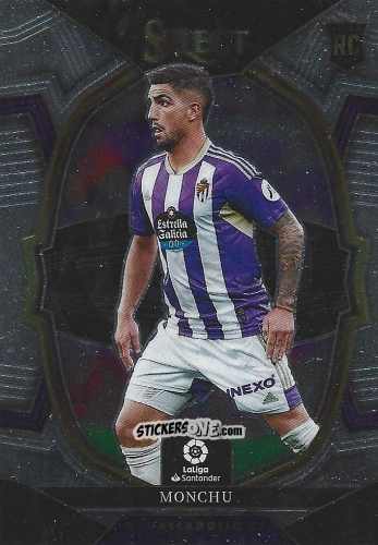 Figurina Monchu - Select LaLiga 2022-2023
 n. 83 - Panini