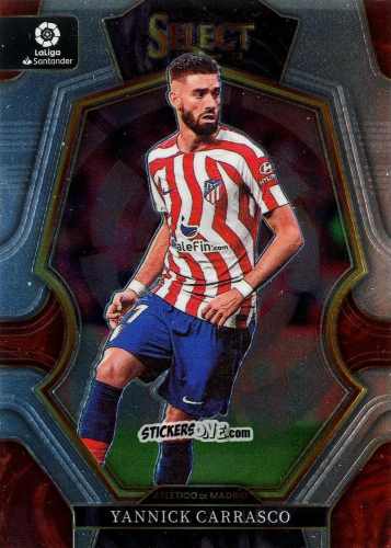 Figurina Yannick Carrasco - Select LaLiga 2022-2023
 n. 118 - Panini