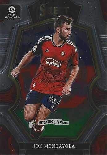 Sticker Jon Moncayola - Select LaLiga 2022-2023
 n. 119 - Panini
