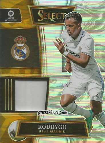 Cromo Rodrygo - Select LaLiga 2022-2023
 n. SW-RGO - Panini