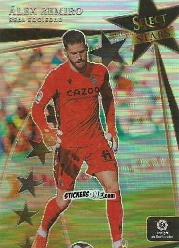 Figurina Alex Remiro - Select LaLiga 2022-2023
 n. SS18 - Panini