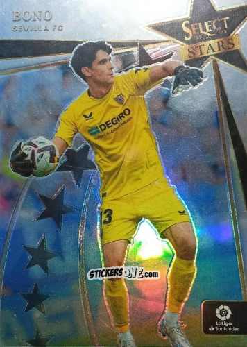 Cromo Yassine Bounou - Select LaLiga 2022-2023
 n. SS21 - Panini