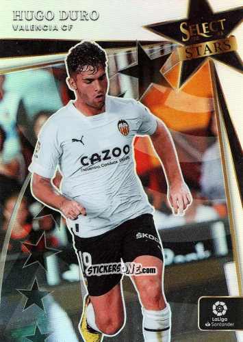 Sticker Hugo Duro - Select LaLiga 2022-2023
 n. SS23 - Panini