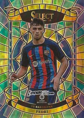 Cromo Pedri - Select LaLiga 2022-2023
 n. SG15 - Panini