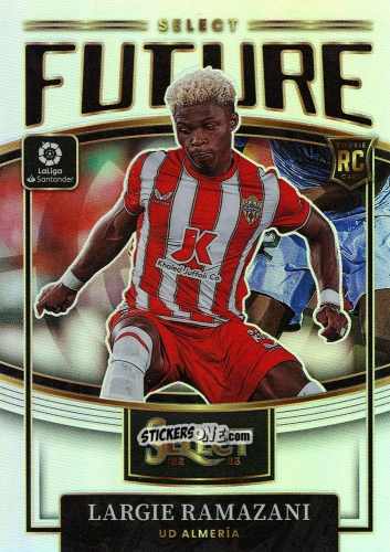 Figurina Largie Ramazani - Select LaLiga 2022-2023
 n. SF2 - Panini