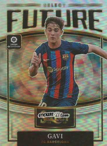Figurina Gavi - Select LaLiga 2022-2023
 n. SF9 - Panini