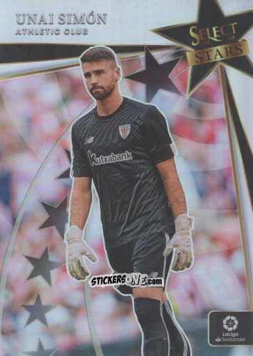 Cromo Unai Simon - Select LaLiga 2022-2023
 n. SS2 - Panini
