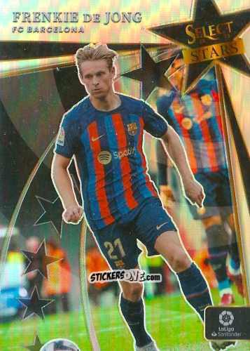 Sticker Frenkie de Jong - Select LaLiga 2022-2023
 n. SS8 - Panini