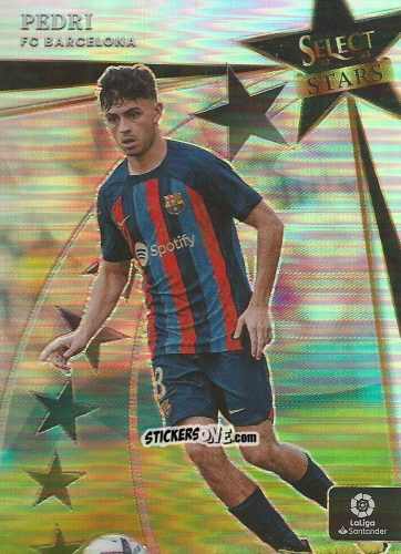 Cromo Pedri - Select LaLiga 2022-2023
 n. SS10 - Panini