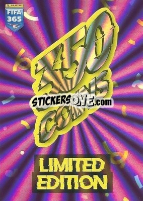 Sticker 350 Coins - FIFA 365: 2023-2024. Adrenalyn XL
 n. LEPG-350 - Panini