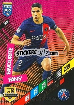 Sticker Achraf Hakimi