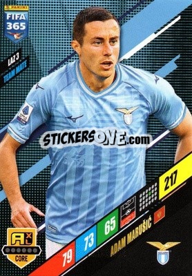 Sticker Adam Marusic - FIFA 365: 2023-2024. Adrenalyn XL
 n. LAZ3 - Panini
