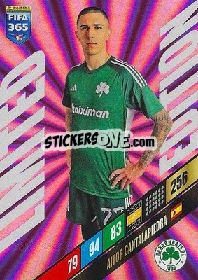 Sticker Aitor Cantalapiedra - FIFA 365: 2023-2024. Adrenalyn XL
 - Panini